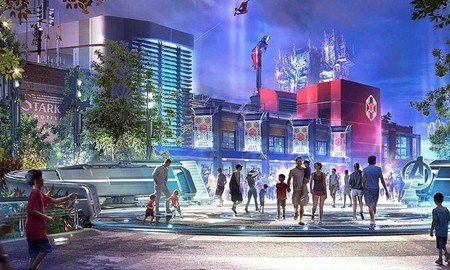 Disney chuẩn bị cho ra mắt công viên theo chủ đề "vũ trụ Marvel"