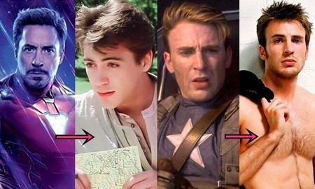 Choáng với ngoại hình cực phẩm của dàn Avengers nhà Marvel thời trẻ: Iron Man ăn đứt Captain America?
