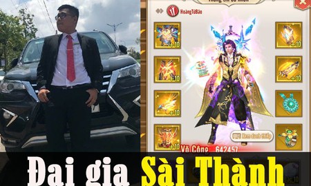 “Toát mồ hôi hột” với cách các đại gia Sài Thành đấu giá game online: Bước nhảy 40 triệu, “đốt” nửa tỷ trong vòng 20 phút