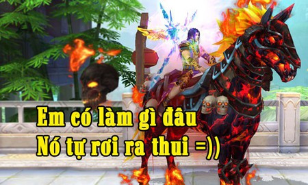 Game thủ vàng trong làng "nhân phẩm": Khều nhẹ con lính mà rớt nguyên quả... Tọa Kỵ hiếm cấp S "full option"