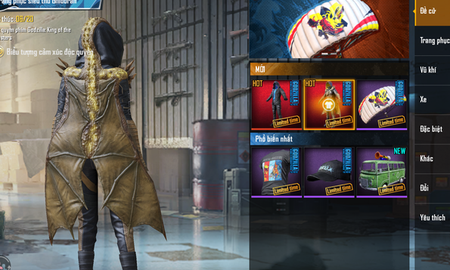 Ăn theo Godzilla, PUBG Mobile cho gamer quay 'trang phục Vua Quái Thú' khá ngầu lòi và đẹp mắt