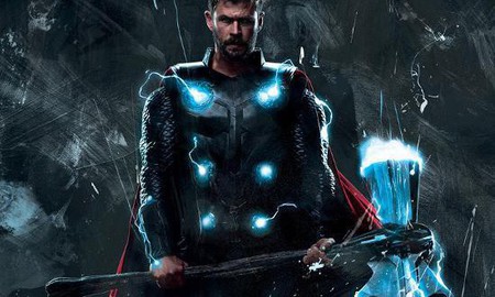 Avengers: Endgame - Chiến rìu Stormbreaker của Thor sẽ có hình dáng thế nào nếu như không dùng tay của Groot?