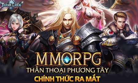 Thánh Chiến 3D: Bom tấn MMORPG thần thoại phương Tây chính thức Open Beta ngay hôm nay