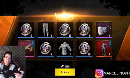 PUBG Mobile: Game thủ "siêu nhọ" phải chi tới 50.000 UC cho bộ ngoại trang Godzilla