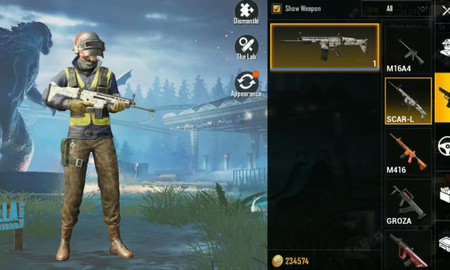 PUBG Mobile: Cách nhận FREE skin Kar98k Rugged và ScarL Dcamo chỉ sau 3 ngày