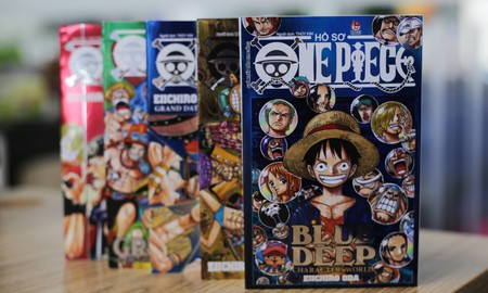 Databook One Piece phiên bản giới hạn đựng trong hộp siêu đẹp chuẩn bị ra mắt fan