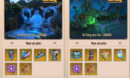 Thục Sơn Kỳ Hiệp Mobile: "Chốt chặn" phụ bản Anh Hùng level 66 - Hang Thiên Xà và cách vượt cho người lực chiến thấp