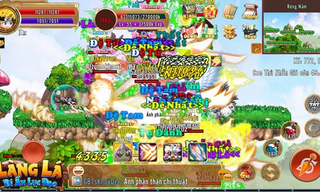 Tròn 1 năm tuổi, những gì mà Làng Lá Phiêu Lưu Ký đã đạt được khiến nhiều MMORPG phải "thèm thuồng"