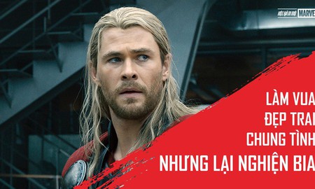 Đẹp trai, dũng mãnh là thế nhưng cánh anh hùng ở vũ trụ Marvel đều là những niềm đau