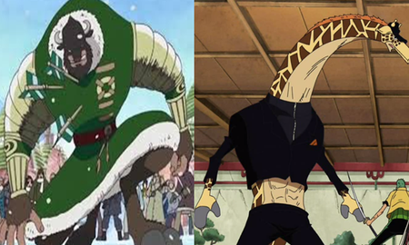 5 cặp trái ác quỷ bá đạo có cùng tên, cùng hệ nhưng lại khác sức mạnh trong One Piece