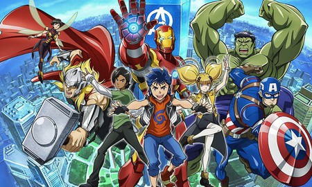 Bộ anime của Marvel: Future Avengers sẽ có bản lồng tiếng Anh