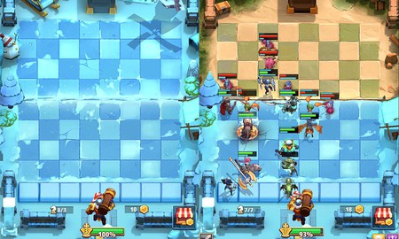 Auto Chess Legends chính thức ra mắt trên iOS và Android, game thủ tha hồ "quẩy"