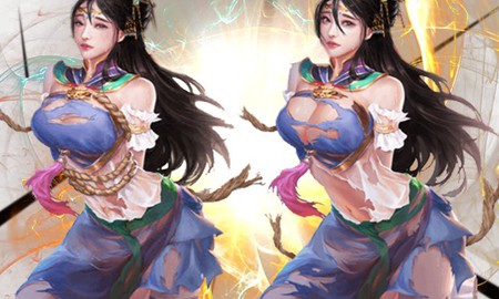 Tân Thiên Hạ: Game nhập vai đầy "khoái cảm", mới nhiệm vụ tân thủ đã "xúi" người chơi... xé tan tành quần áo nhân vật nữ
