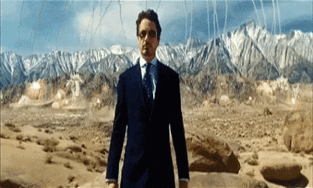 Sau khi làm bay màu Thanos, "Robert Downey Jr." Iron Man quyết tâm làm sạch trái đất bằng công nghệ nano