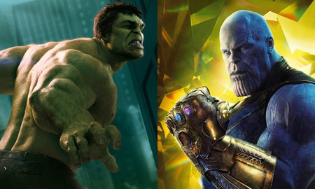 Nếu chỉ đọ vể sức mạnh, liệu Hulk có cửa "ăn" được Thanos không?