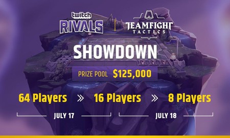LMHT: Riot hợp tác cùng Twitchtv tổ chức giải đấu Đấu Trường Chân Lý với toàn streamer danh tiếng