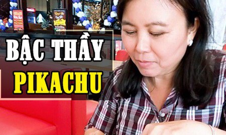 Nếu có một cuộc thi chơi Pikachu dành cho người lớn tuổi, chắc chắn mẹ tôi sẽ là người vô địch!