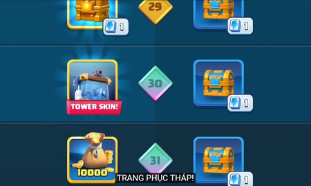 Học theo PUBG và Liên Quân Mobile, Clash Royale cũng bổ sung "Sổ Sứ Mệnh" để kiếm tiền