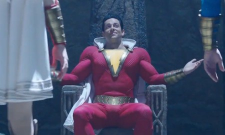 Hé lộ cảnh bị cắt trong Shazam!: Ngai vàng thứ 7 sẽ thuộc về nhân vật bí ẩn nào?