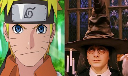 Naruto và đồng đội sẽ được phân vào "nhà" nào nếu theo học trường phù thủy Hogwarts?