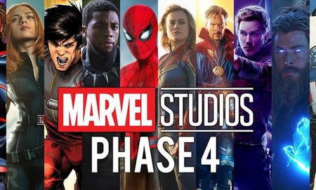 Marvel chính thức công bố 12 bộ phim sẽ xuất hiện trong giai đoạn 4 của MCU, toàn những "siêu phẩm" khiến fan "đứng ngồi không yên"
