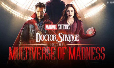Quá đen cho gã phản diện, khi bác sĩ Trang sẽ "song kiếm hợp bích" với phù thủy đỏ Scarlet Witch trong Doctor Strange 2