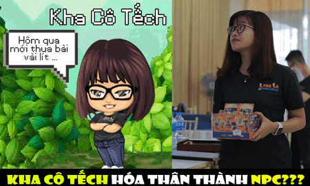 Điều 500 anh em mong đợi từ lâu đã đến: “Kha Cô Tếch” chính thức được tạc tượng, trở thành NPC game!