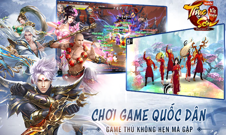 Thục Sơn Kỳ Hiệp Mobile: Chủ động rũ bỏ "mác bom tấn”, tiên phong xây dựng hình tượng “game quốc dân”