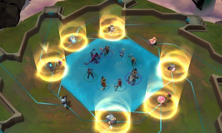 LMHT: Riot buff “nhân phẩm” cho người chơi Đấu Trường Chân Lý, tăng tỉ lệ rơi tướng bậc cao