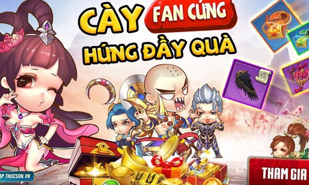 Thục Sơn Kỳ Hiệp Mobile: Chờ phái mới, cộng đồng bỗng lên "fan cứng" ầm ầm, lớ ngớ vớ ngay... bộ Trang Sức vĩnh viễn