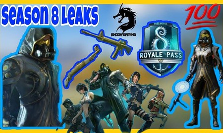 PUBG Mobile: Hé lộ phần thưởng Royale Pass mùa 8 gồm set skin chủ đề "Đại dương xanh"