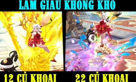 Hội nhà giàu chơi game "dị" thực sự: Vừa mua kỵ đôi 22 triệu, chớp mắt cái lại thấy đốt 12 triệu mua thêm... con nữa