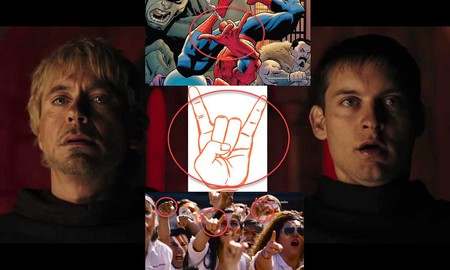 Bí ẩn ghê rợn về biểu tượng ngón tay quỷ Satan và thuyết âm mưu sự ảnh hưởng đến Spider Man