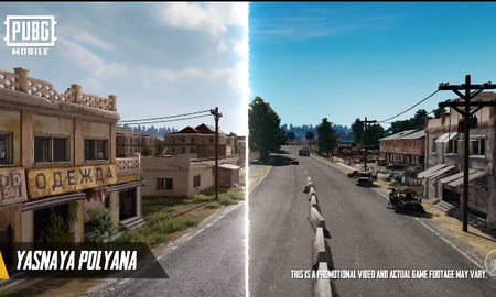 Chiều lòng game thủ, PUBG Mobile chăm chút sửa lại bản đồ Erangel 'đẹp ngỡ ngàng'