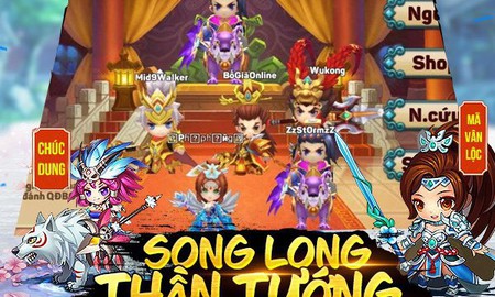 Tiểu Tiểu Tam Quốc Chí: Update 6.0 - Song Long Thần Tướng chính thức ra mắt, tặng giftcode