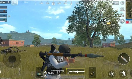 PUBG Mobile Lite: Tận dụng sức công phá của RPG, việc giành Top 1 chỉ mất 7 - 10 phút