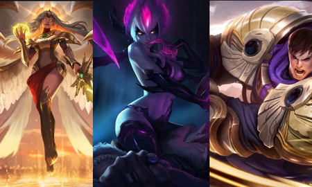 Đấu Trường Chân Lý: Thêm một đội hình siêu dị nữa của game thủ Thách Đấu - Evelynn đi cùng Hiệp Sĩ