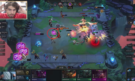 Đấu Trường Chân Lý: Tưởng sinh ra để khóa đồ, Tộc Hextech lại bóp chính mình khi hack item cho đối thủ