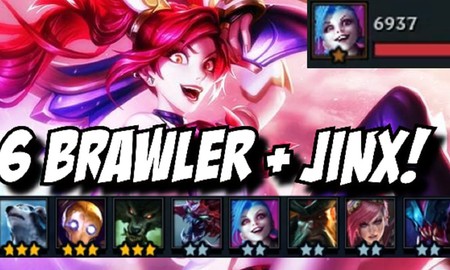 Đấu Trường Chân Lý: Top 5 đội hình cực dễ ăn top 1 phiên bản 9.16 – Jinx cân mọi kèo