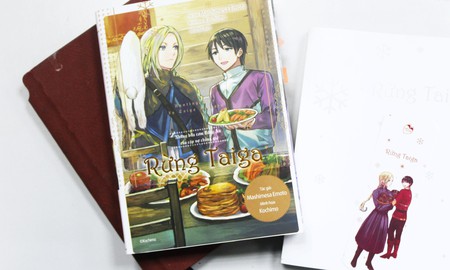 Ra mắt light novel Rừng Taiga: Câu chuyện tình của đại ngự tỷ và chàng phi công thích nấu ăn