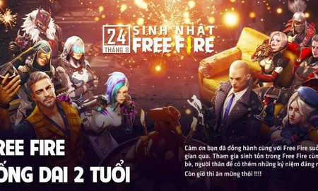 Free Fire - 2 năm "sống dai thành huyền thoại" với những dấu ấn đáng nhớ