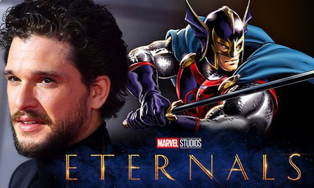 Ngôi sao của "Game of Thrones" Kit Harington chính thức gia nhập MCU thông qua bộ phim The Eternals