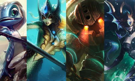 Đấu Trường Chân Lý: Đam mê 'cờ nhân phẩm', game thủ tự tạo cho mình bộ unit Thủy Tộc cực chất
