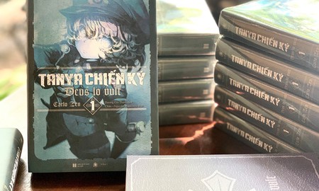 Ra mắt light novel Tanya chiến ký: Khúc chiến ca về cuộc sống