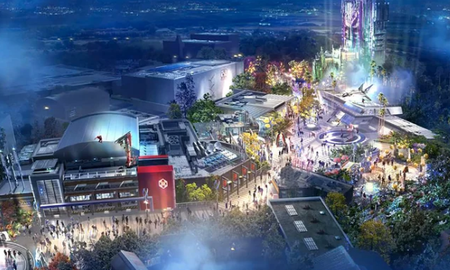 Thánh địa dành riêng cho fan Marvel tại công viên Disneyland chính thức mở cửa và sẽ lấy tên là "Avengers Campus"