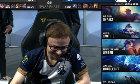 LMHT: DoubleLift và đồng đội chọn full team Băng Tộc làm choáng TSM không trượt phát nào
