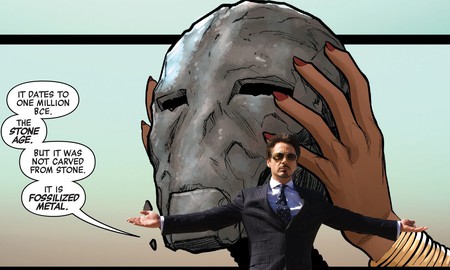 Giống như Batman, Iron Man đã từng xuất hiện từ thời tiền sử?