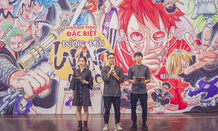 Sự kiện "Đường tới Wano Quốc" - Buổi offline lớn nhất từ trước tới nay của One Piece VN