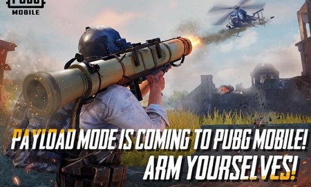 PUBG Mobile rục rịch ra mắt chế độ dùng Rocket bắn hạ cả trực thăng như phim hành động