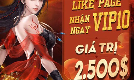 Ấn định ra mắt trong tháng 09, Tiêu Dao Mobile tặng hẳn Vip 10 trị giá 2.500$ cho người chơi ngay ngày đầu tiên